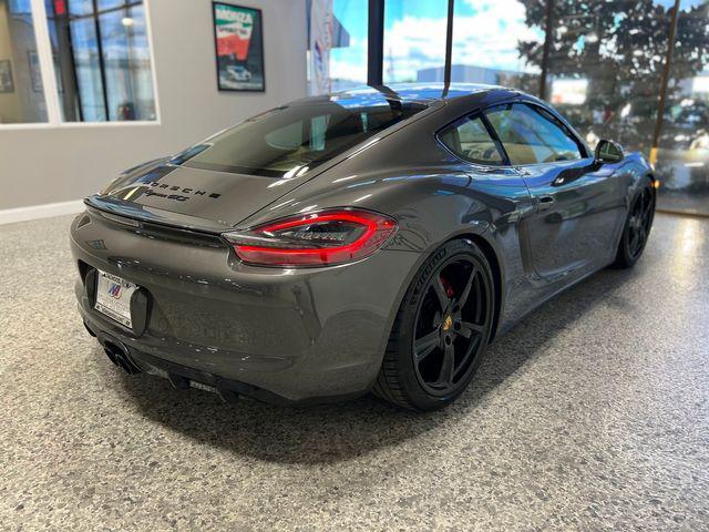 used 2016 Porsche Cayman car, priced at $71,999