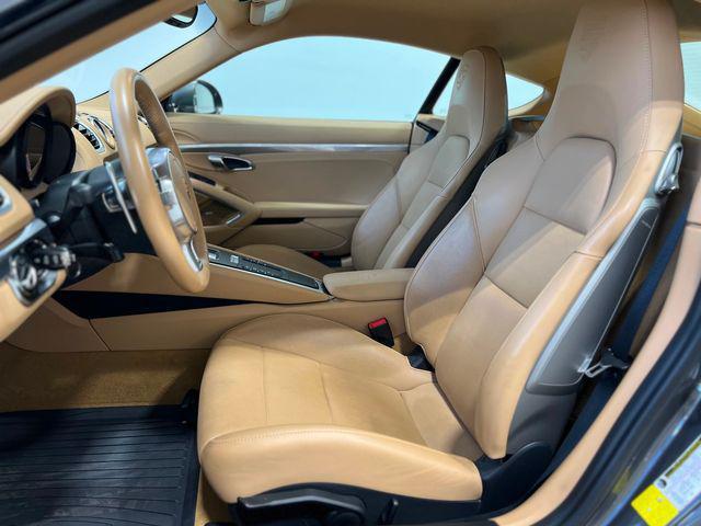 used 2016 Porsche Cayman car, priced at $71,999
