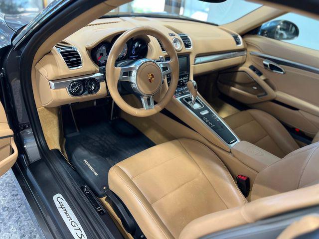 used 2016 Porsche Cayman car, priced at $71,999
