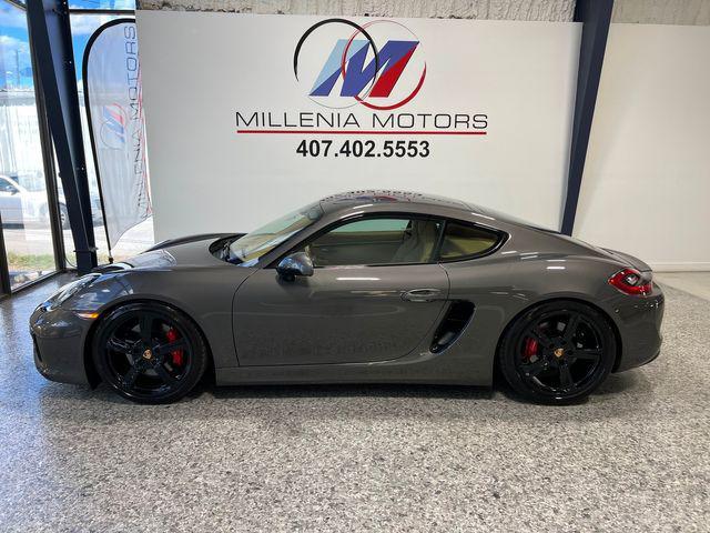 used 2016 Porsche Cayman car, priced at $71,999