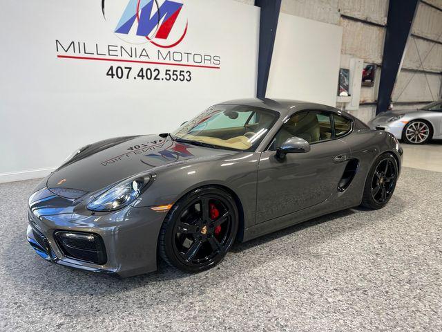 used 2016 Porsche Cayman car, priced at $71,999