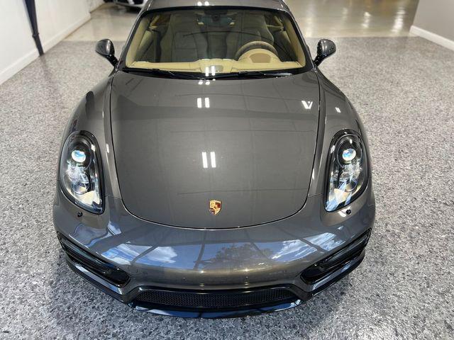 used 2016 Porsche Cayman car, priced at $71,999