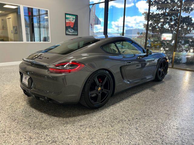 used 2016 Porsche Cayman car, priced at $71,999
