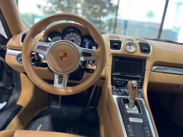 used 2016 Porsche Cayman car, priced at $71,999