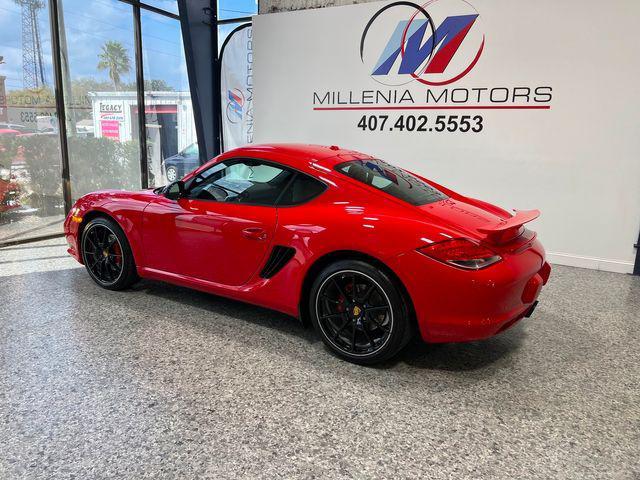 used 2011 Porsche Cayman car, priced at $42,999