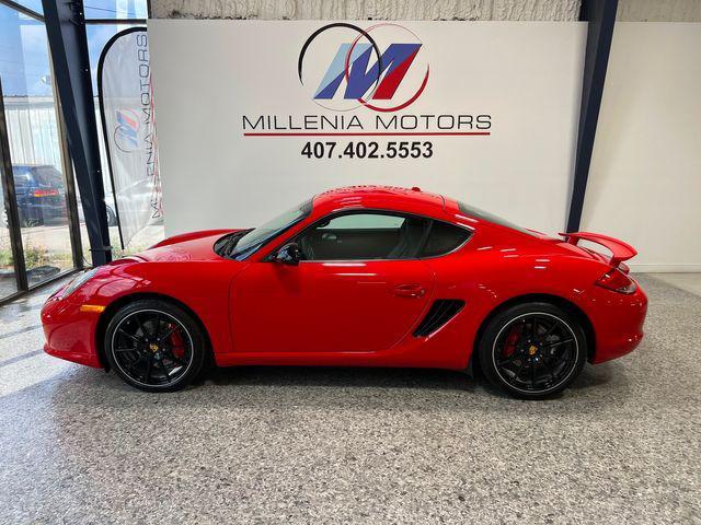 used 2011 Porsche Cayman car, priced at $42,999