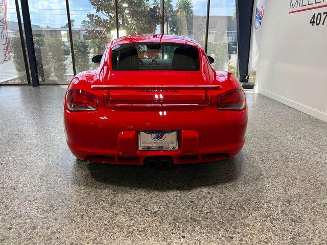 used 2011 Porsche Cayman car, priced at $42,999