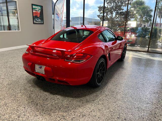 used 2011 Porsche Cayman car, priced at $42,999