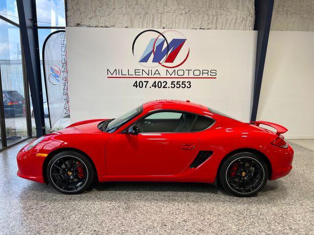 used 2011 Porsche Cayman car, priced at $42,999