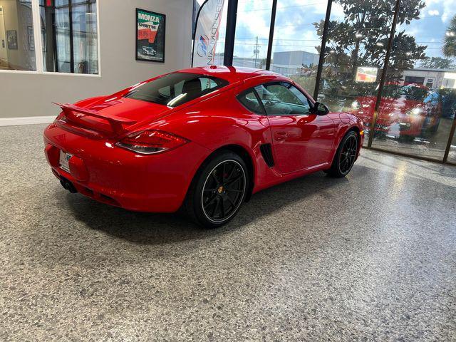 used 2011 Porsche Cayman car, priced at $42,999