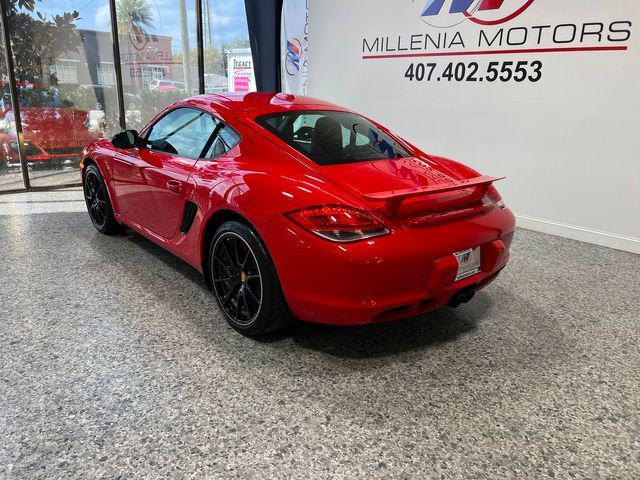 used 2011 Porsche Cayman car, priced at $42,999