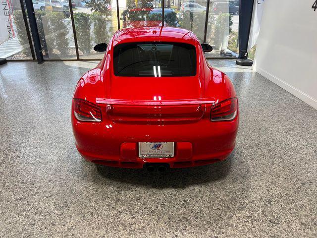 used 2011 Porsche Cayman car, priced at $42,999