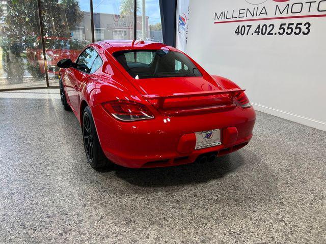 used 2011 Porsche Cayman car, priced at $42,999