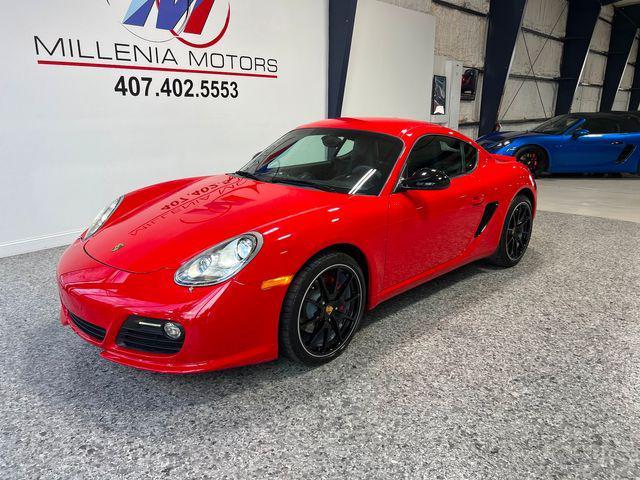 used 2011 Porsche Cayman car, priced at $42,999