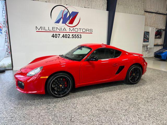 used 2011 Porsche Cayman car, priced at $42,999