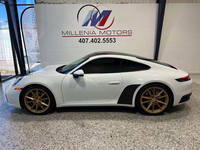 used 2020 Porsche 911 car, priced at $123,999