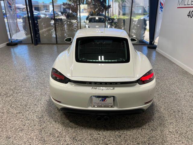 used 2021 Porsche 718 Cayman car