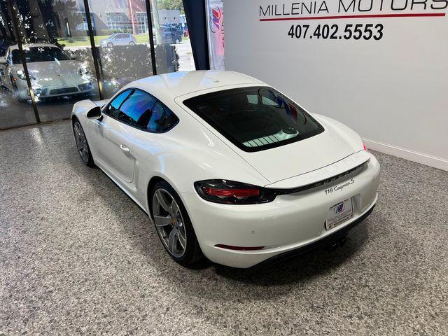 used 2021 Porsche 718 Cayman car
