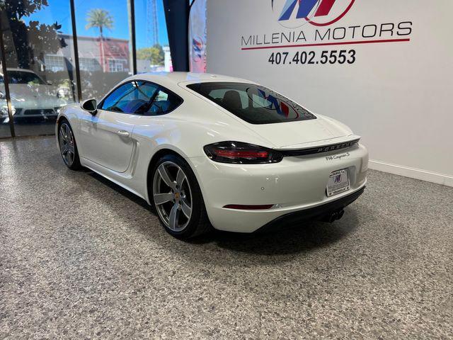 used 2021 Porsche 718 Cayman car