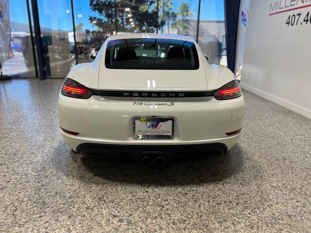 used 2021 Porsche 718 Cayman car