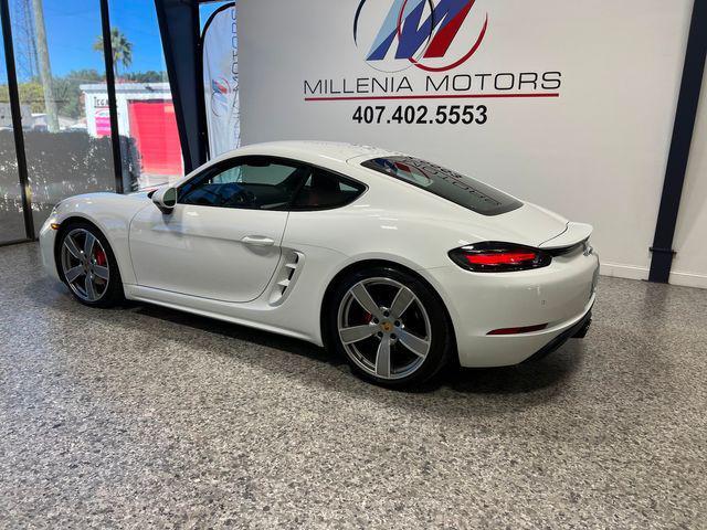 used 2021 Porsche 718 Cayman car
