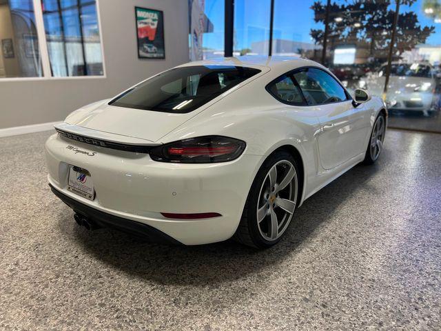 used 2021 Porsche 718 Cayman car