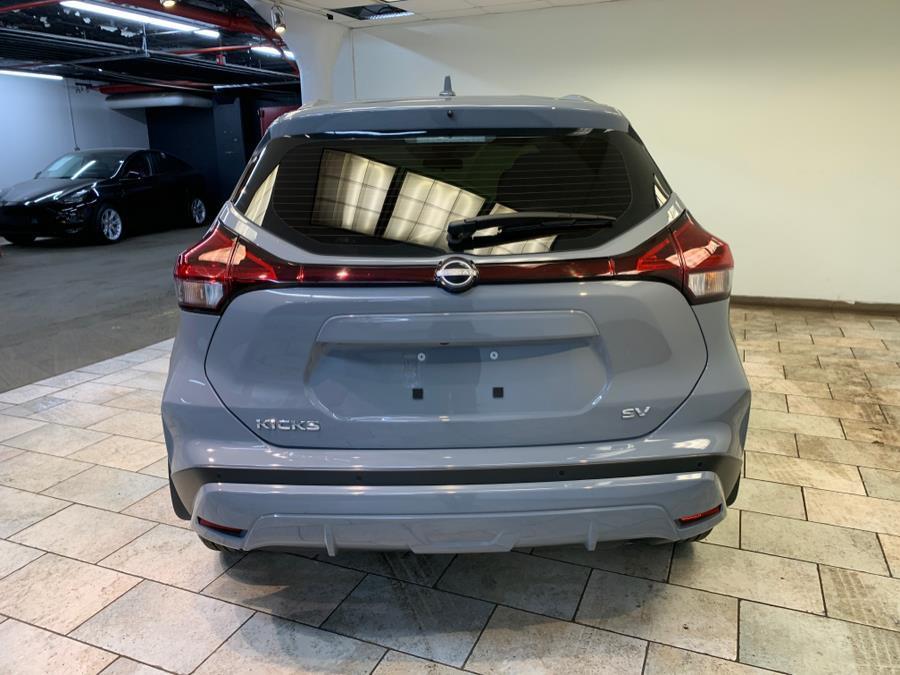 used 2024 Nissan Kicks car, priced at $18,995