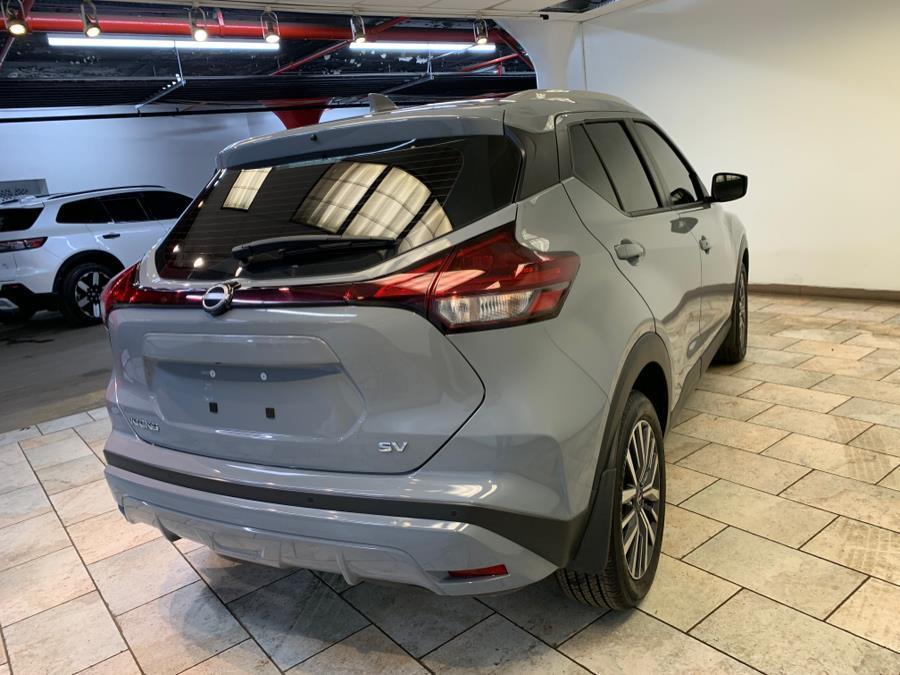 used 2024 Nissan Kicks car, priced at $18,995