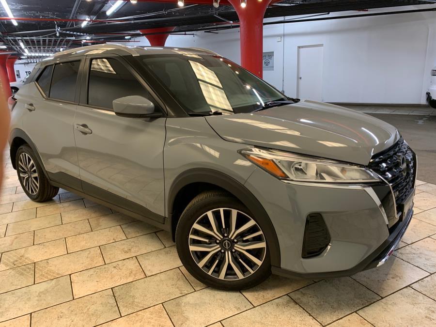 used 2024 Nissan Kicks car, priced at $18,995