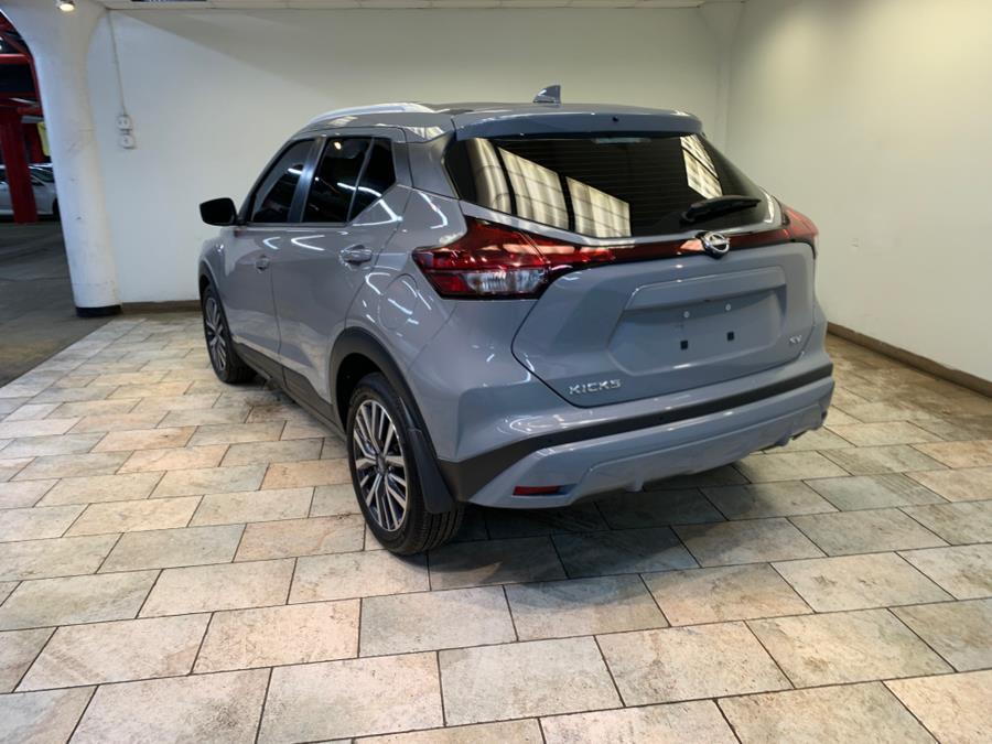 used 2024 Nissan Kicks car, priced at $18,995