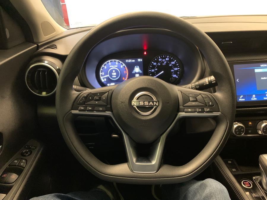 used 2024 Nissan Kicks car, priced at $18,995