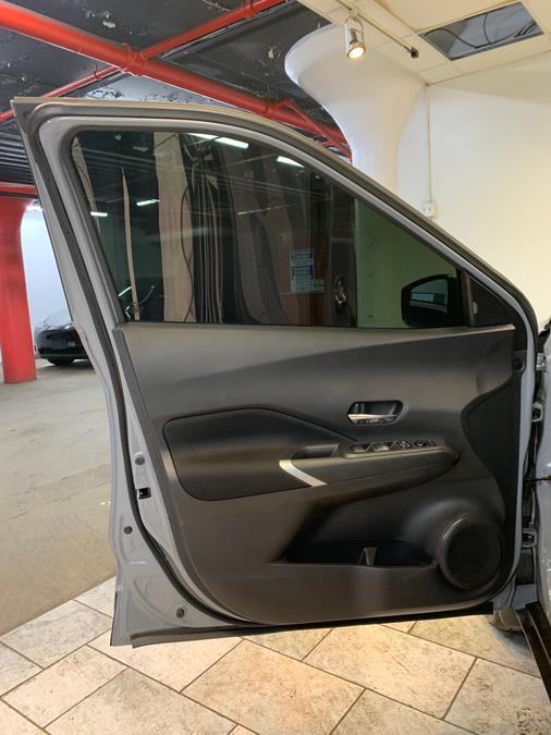 used 2024 Nissan Kicks car, priced at $18,995