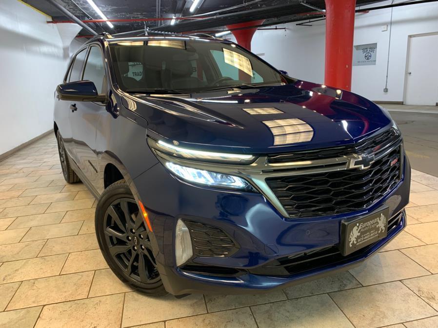 used 2022 Chevrolet Equinox car, priced at $20,495