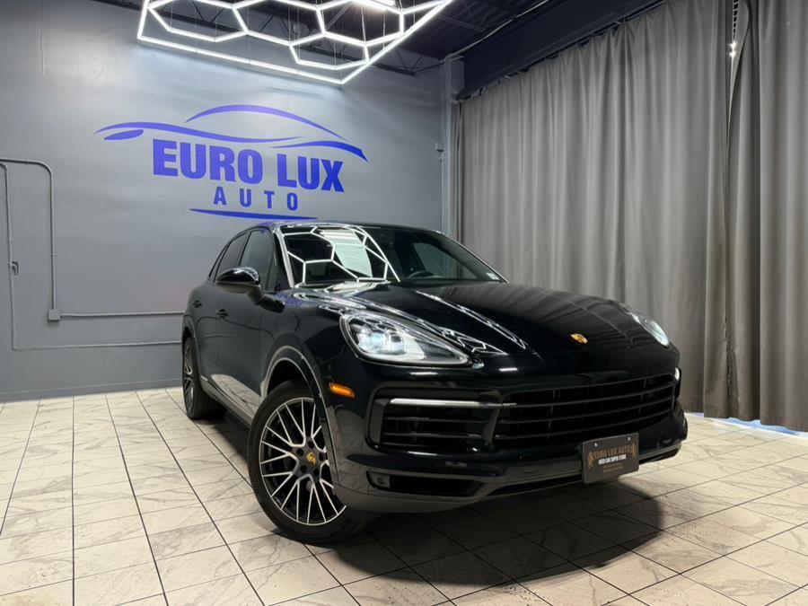 used 2022 Porsche Cayenne car, priced at $52,595