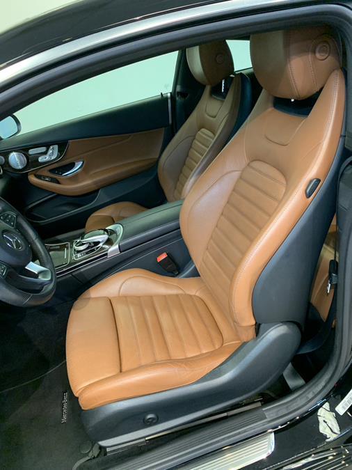 used 2018 Mercedes-Benz C-Class car, priced at $21,995