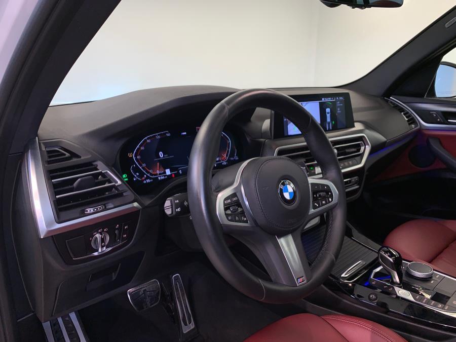 used 2023 BMW X3 car, priced at $39,595