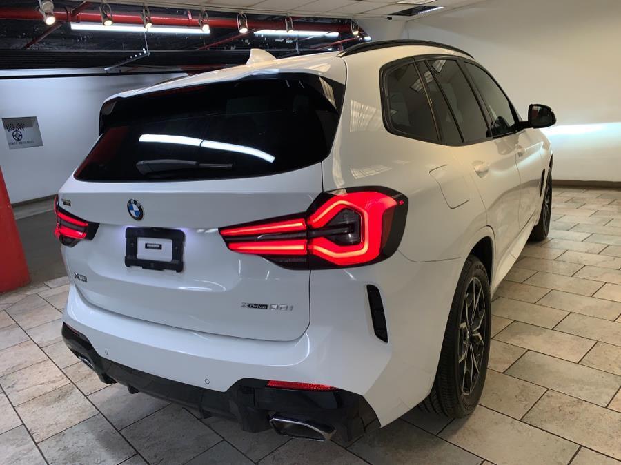 used 2023 BMW X3 car, priced at $39,595