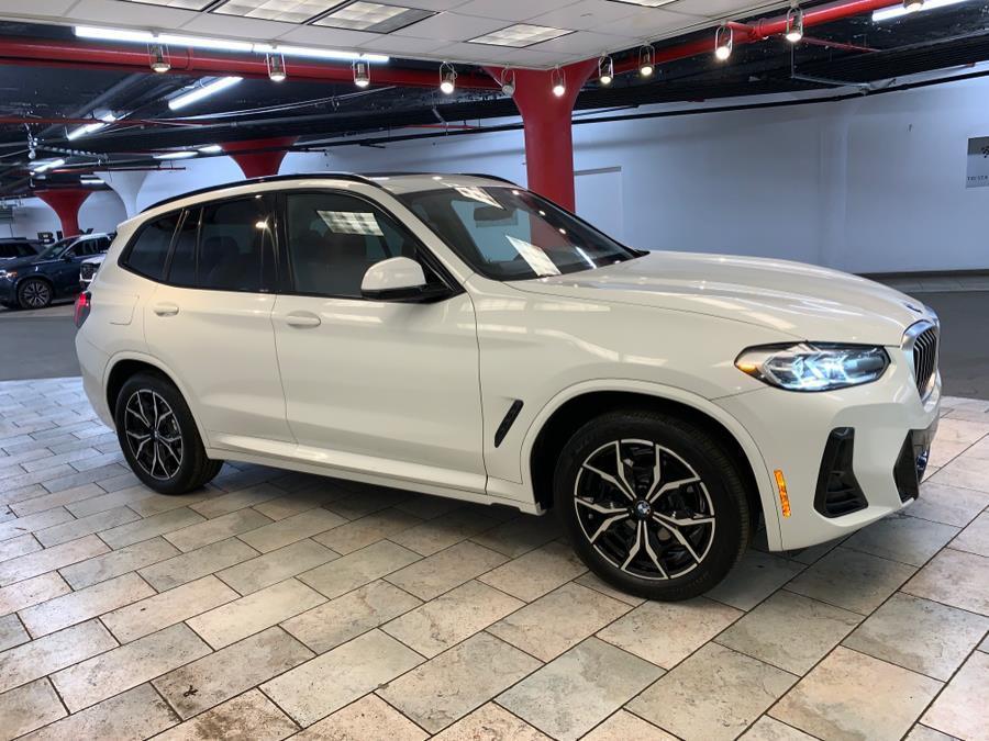 used 2023 BMW X3 car, priced at $39,595