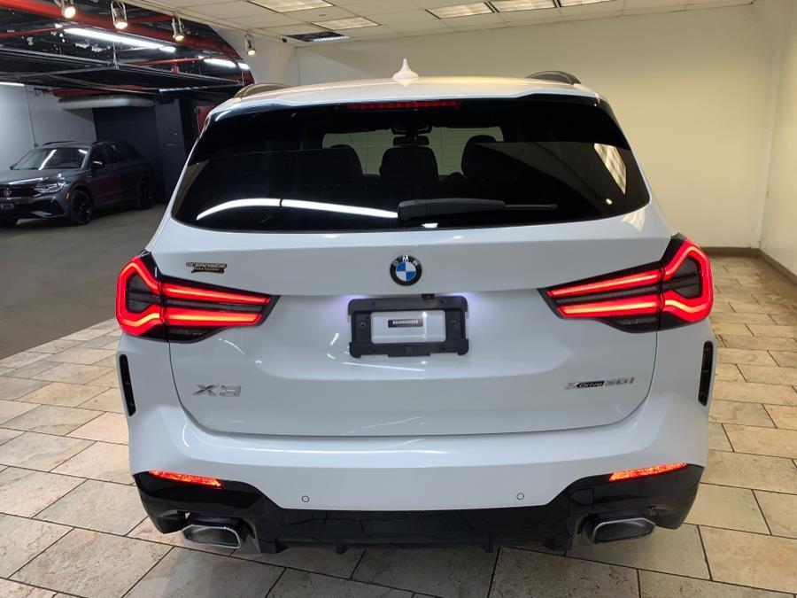 used 2023 BMW X3 car, priced at $39,595