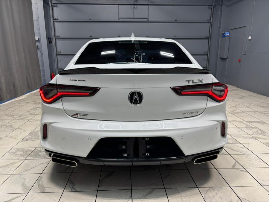used 2021 Acura TLX car, priced at $30,595