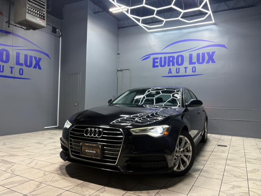 used 2017 Audi A6 car, priced at $14,995