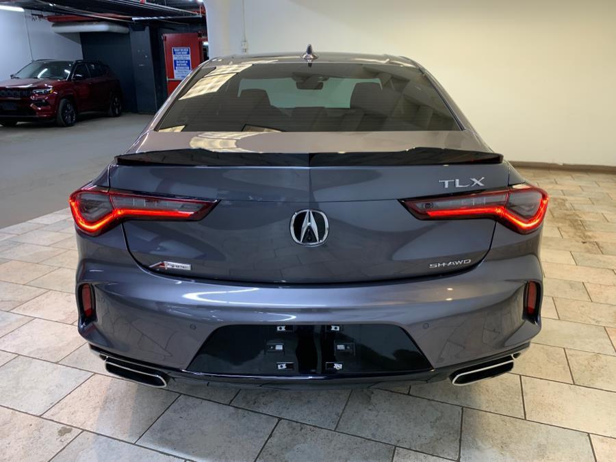 used 2023 Acura TLX car, priced at $36,595