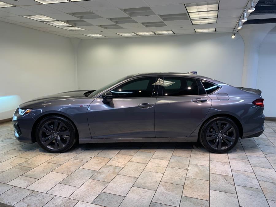 used 2023 Acura TLX car, priced at $36,595