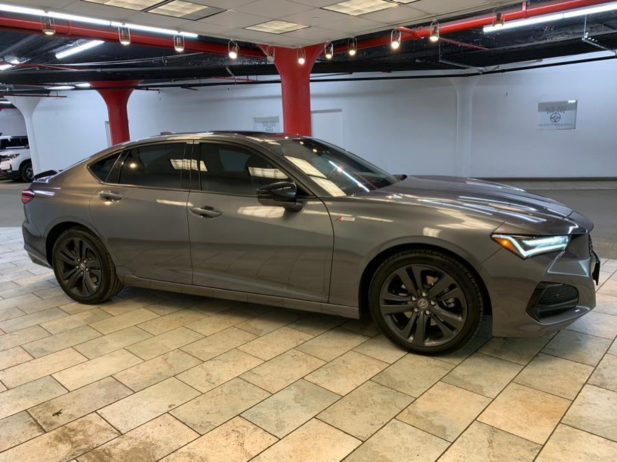 used 2023 Acura TLX car, priced at $36,595
