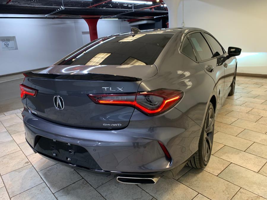 used 2023 Acura TLX car, priced at $36,595