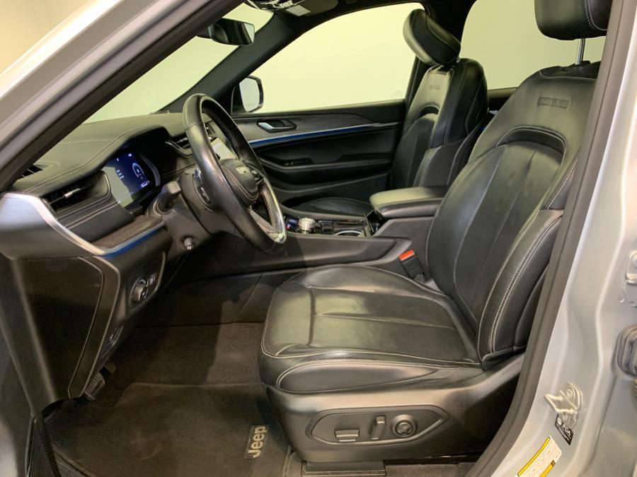 used 2021 Jeep Grand Cherokee L car, priced at $25,995