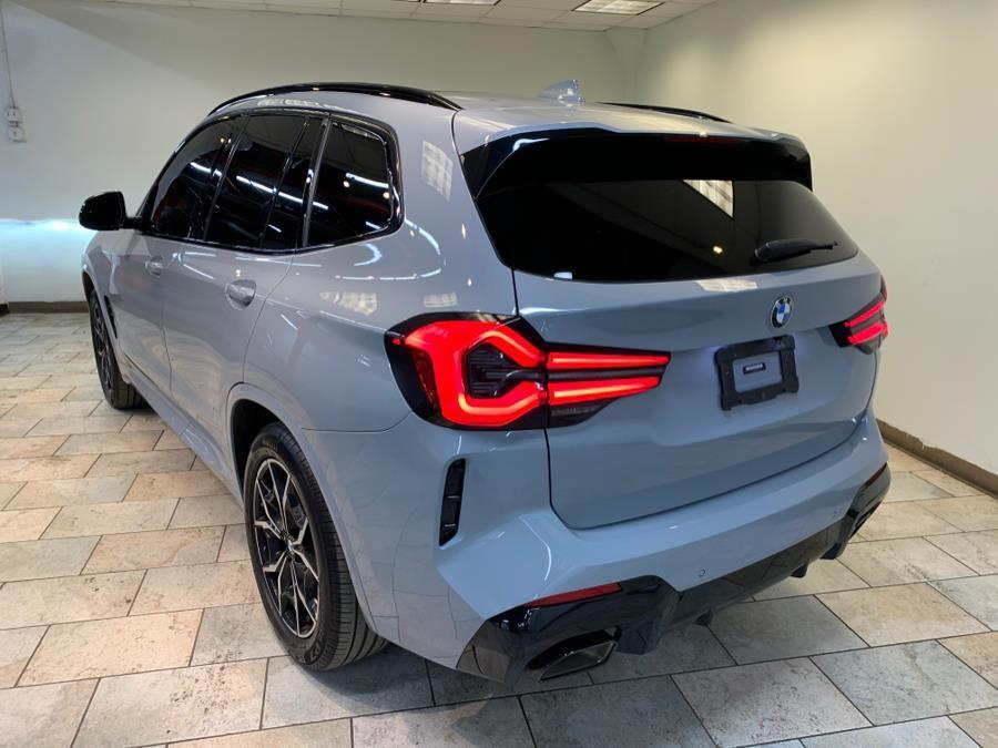used 2023 BMW X3 car, priced at $36,995