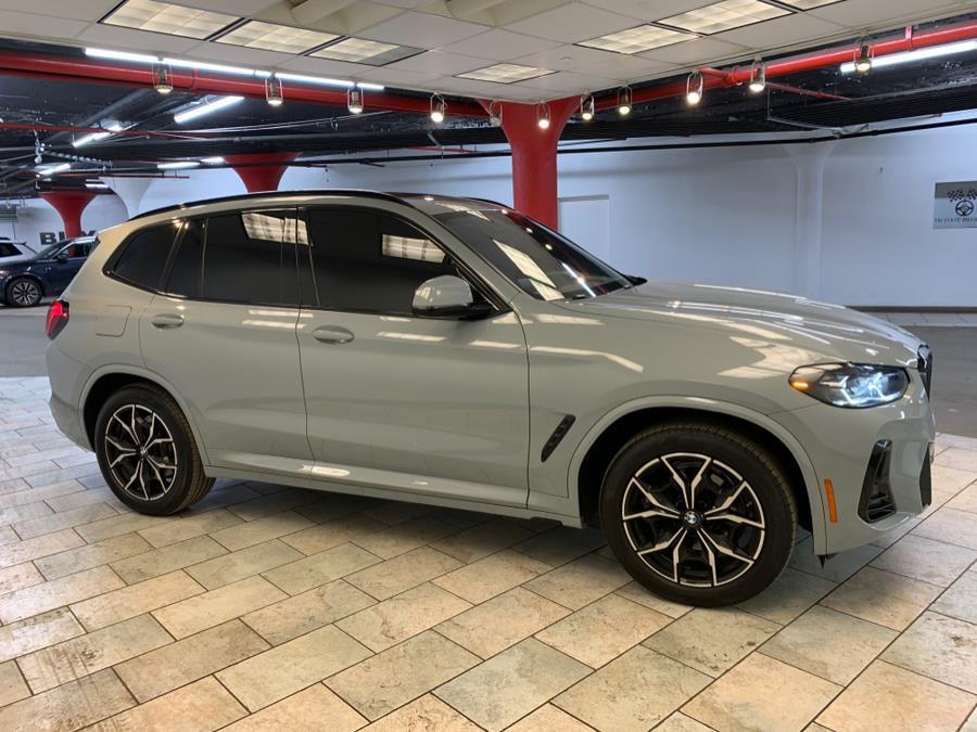 used 2023 BMW X3 car, priced at $36,995