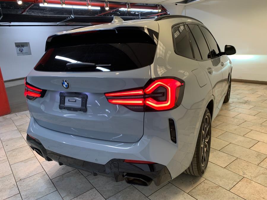 used 2023 BMW X3 car, priced at $36,995