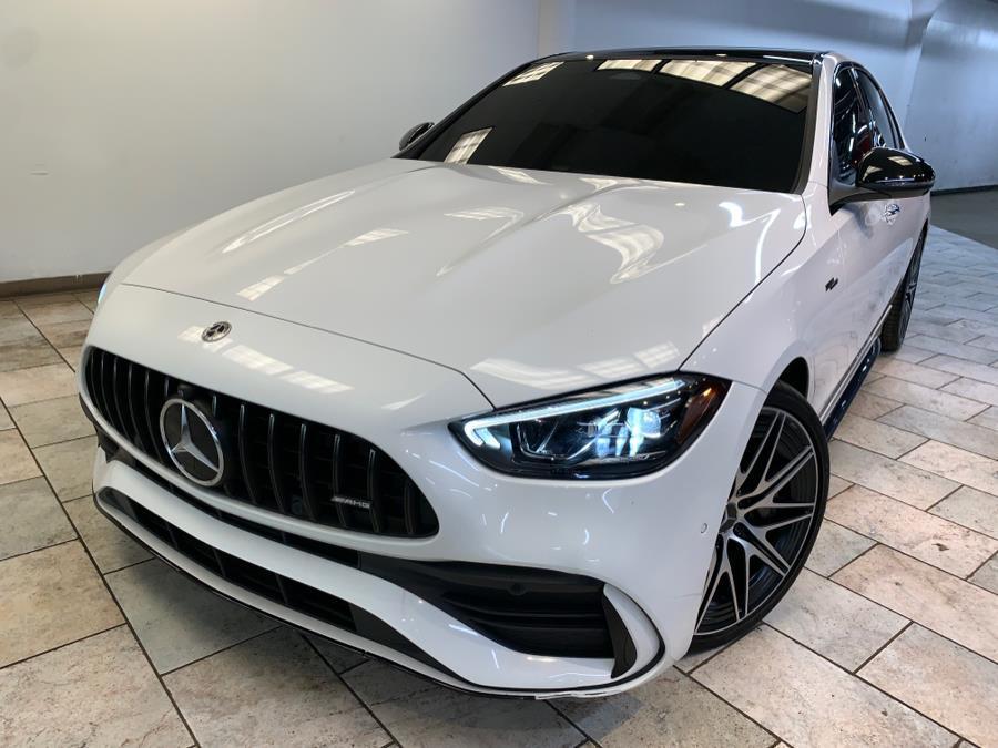 used 2023 Mercedes-Benz AMG C 43 car, priced at $50,595